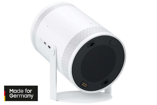 The Freestyle: Tragbarer LED-Projektor mit 360°-Sound & HDR10