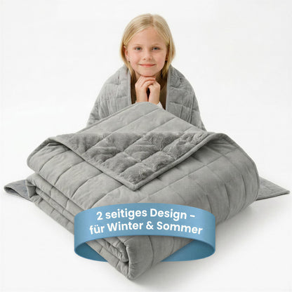 Gewichtsdecke für Kinder (100x135cm, 2,5kg), 100 x 135cm, 2.5kg