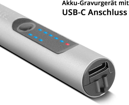 USB-Gravierstift UG-300 ST mit 3 Geschwindigkeiten