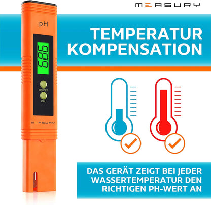 Digitales pH-Messgerät