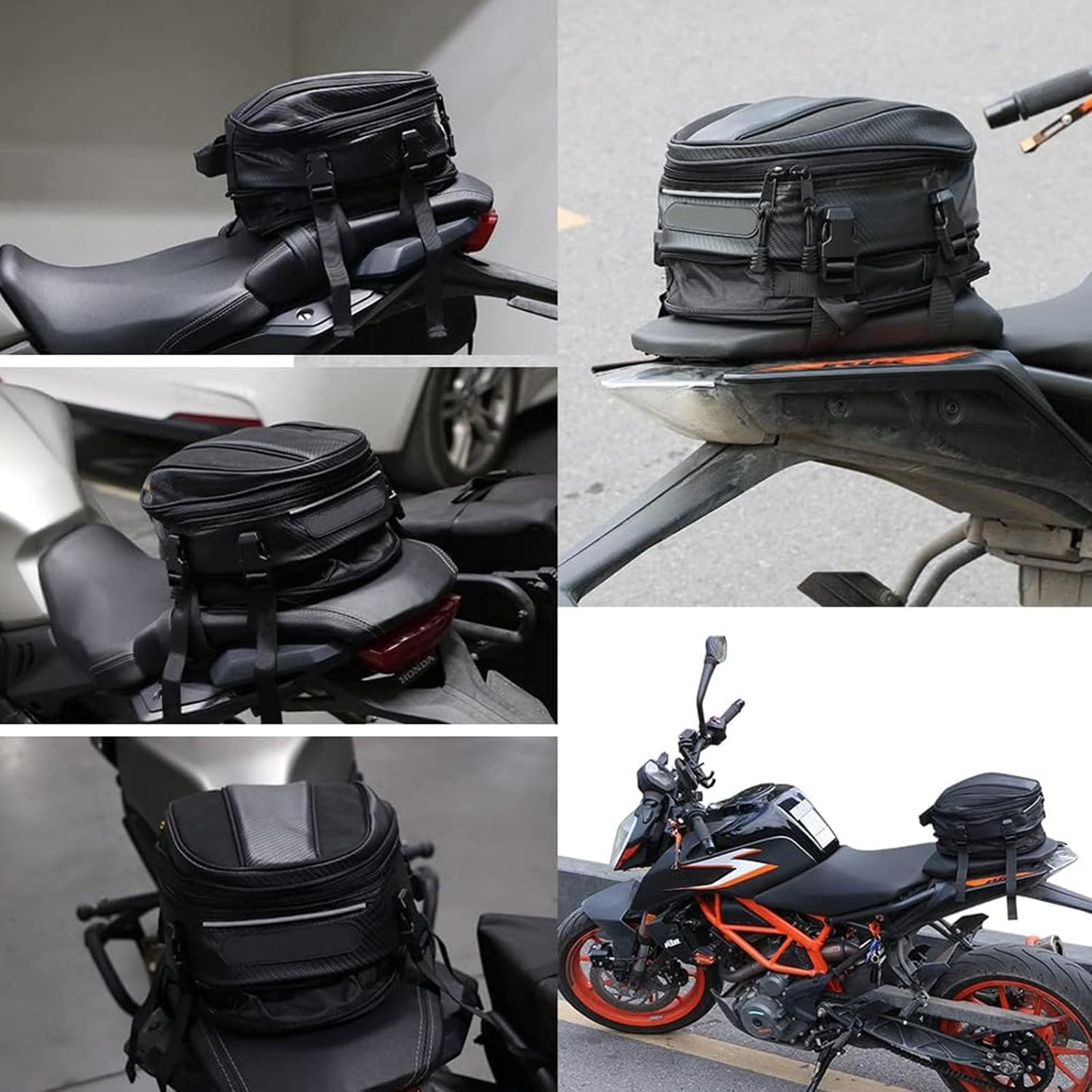 Motorrad Hecktasche, U33140015-a
