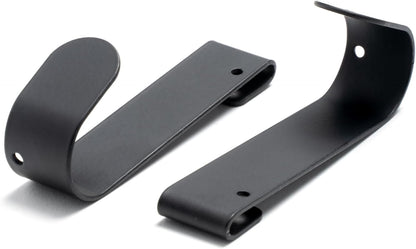 Schirmständer mit Haken und Wasserauffangschale, schwarz