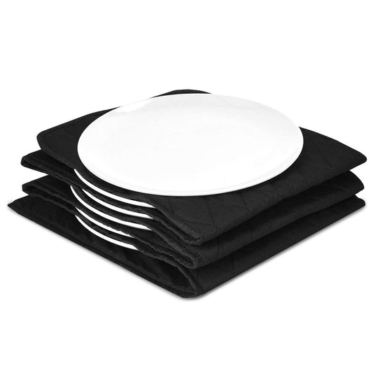 XXL Tellerwärmer, Schwarz