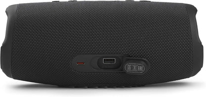 Charge 5 Bluetooth-Lautsprecher, Schwarz