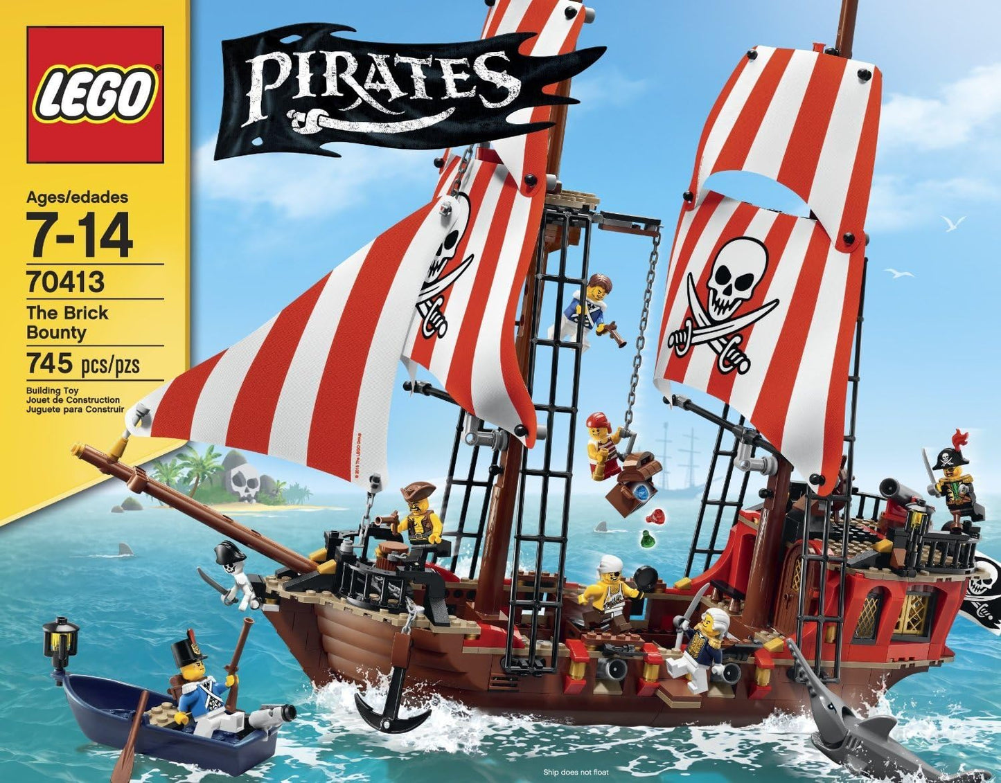 Grosses Piratenschiff