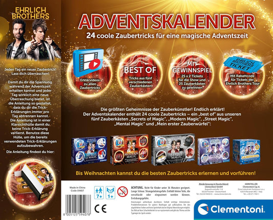 Ehrlich Brothers - Adventskalender der Magie