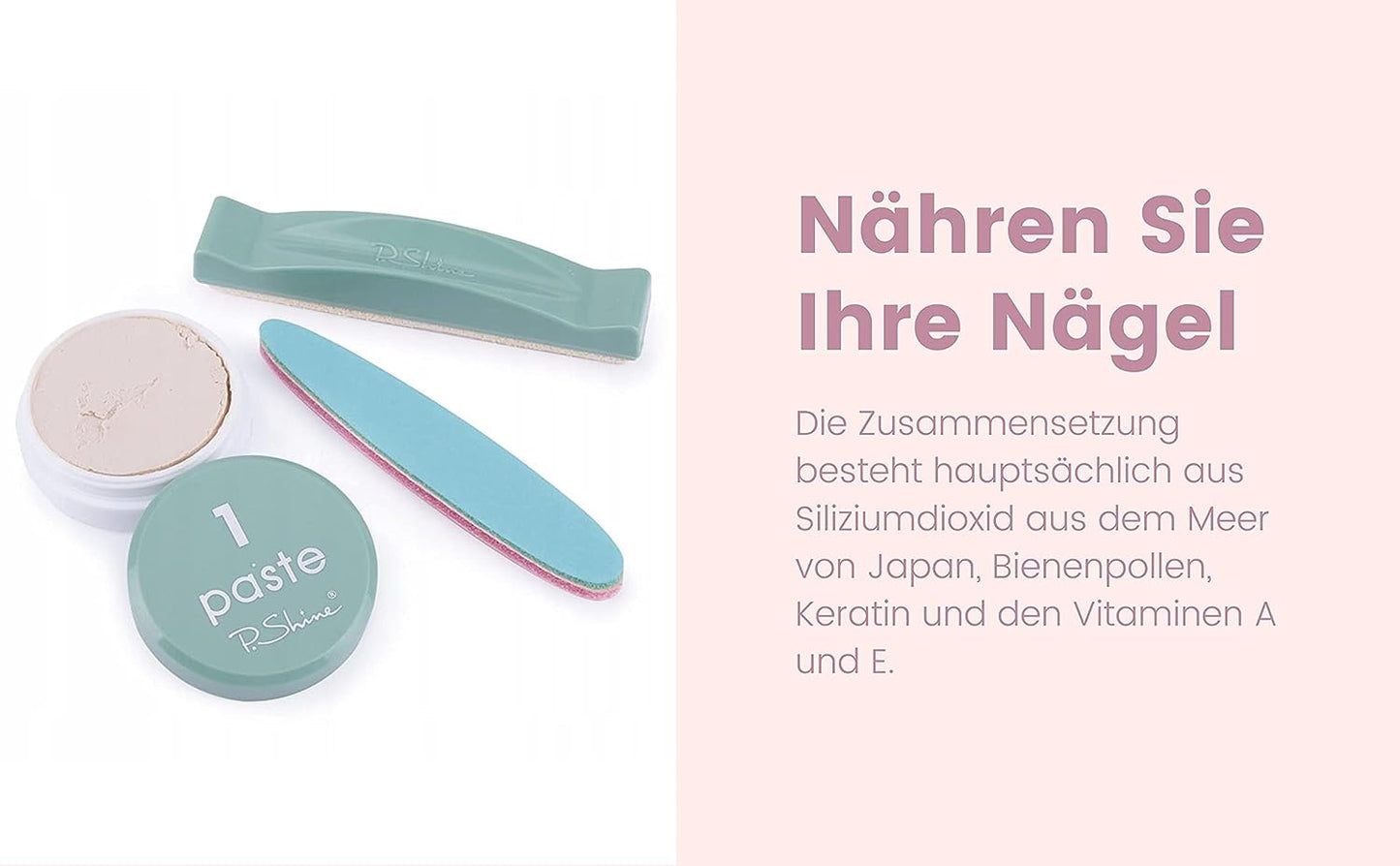 P-SHINE Maniküre-Set, P-Shine