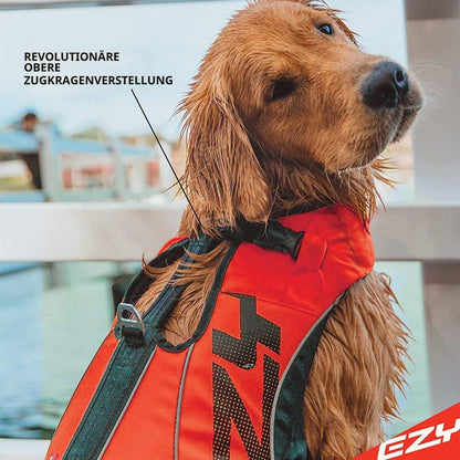Schwimmweste für Hunde DFD X2 Boost, Rosa L