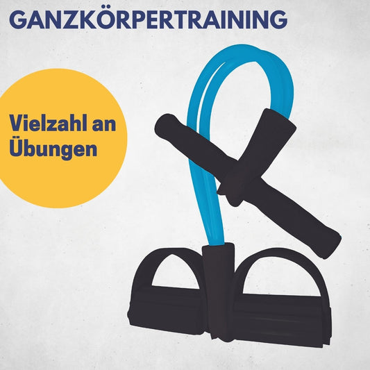 Soft-Bodytrimmer Trainingsband mit Griffen