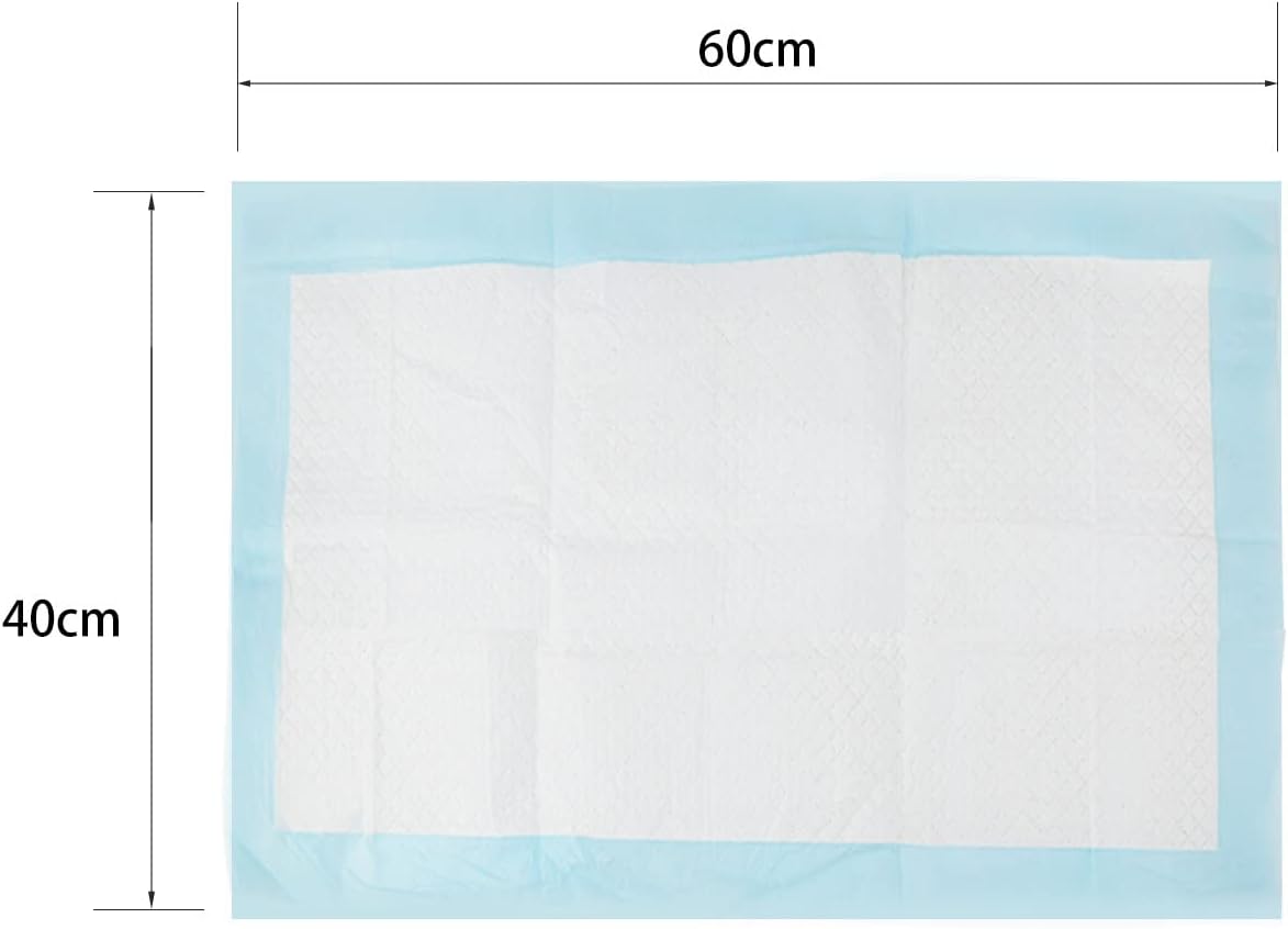 50er-Pack Trainingsunterlagen für Hunde, 60 x 40 cm Wei?