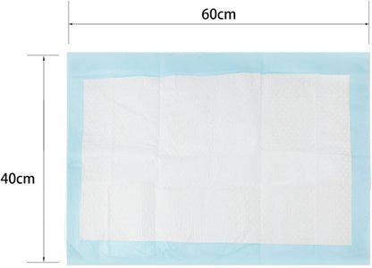 50er-Pack Trainingsunterlagen für Hunde, 60 x 40 cm Wei?