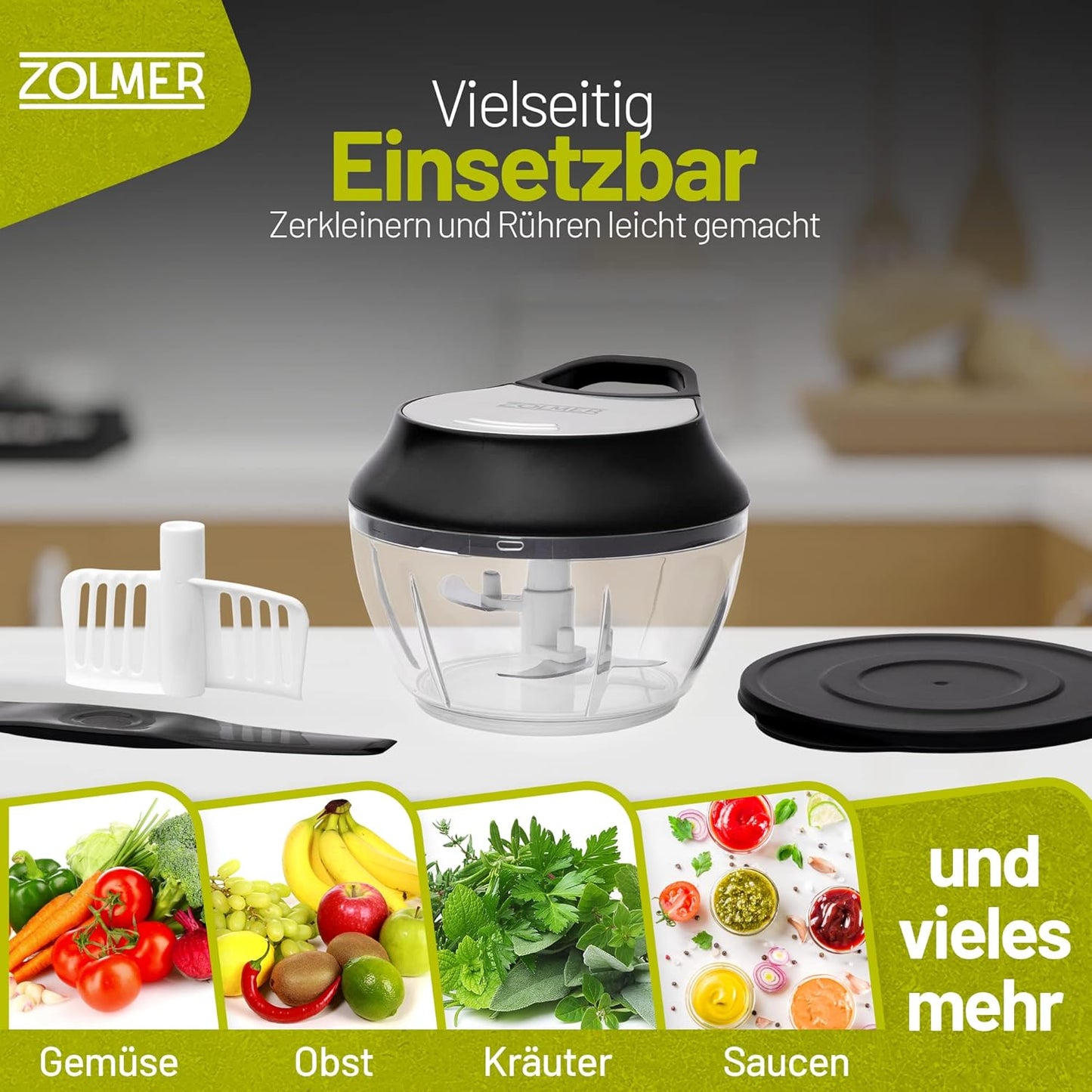 Z-0123 Zwiebelschneider, Zwiebelschneider 500 Ml