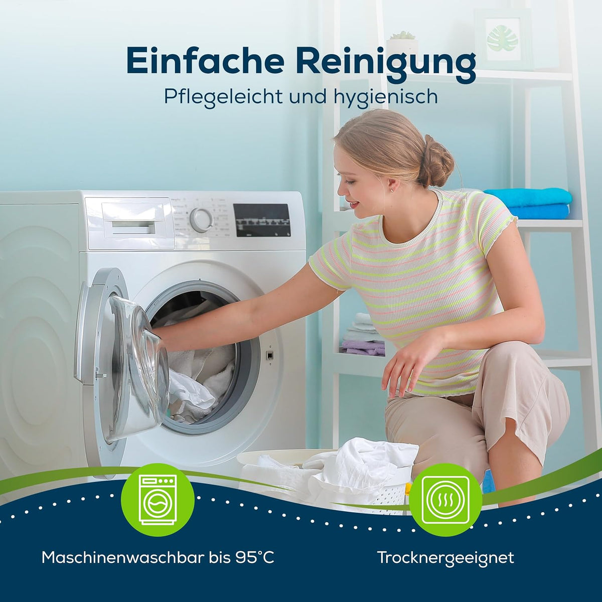 Wasserdichtes Spannbettlaken-Set für Babys, 2 Stück, 50x90 cm, 2, 50 x 90 cm