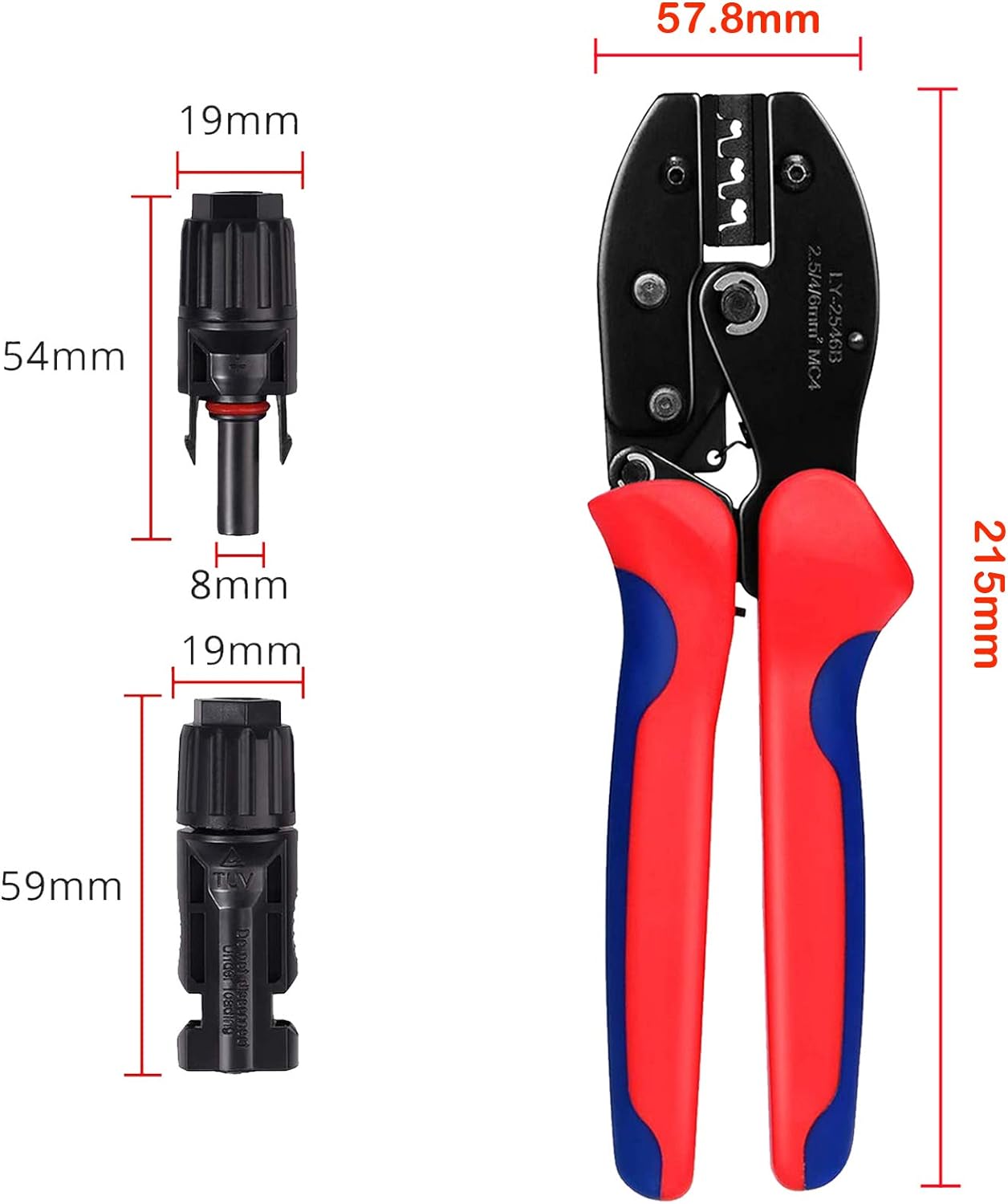 Crimpzange Kit