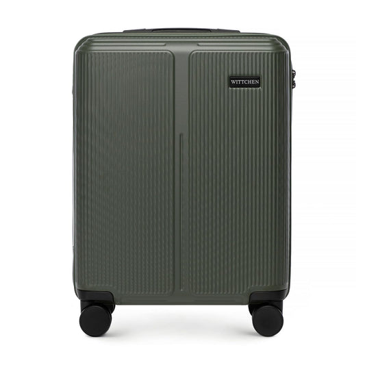 Stripes Line Kabinenkoffer 55 cm (M), Khaki Kabinenkoffer - M