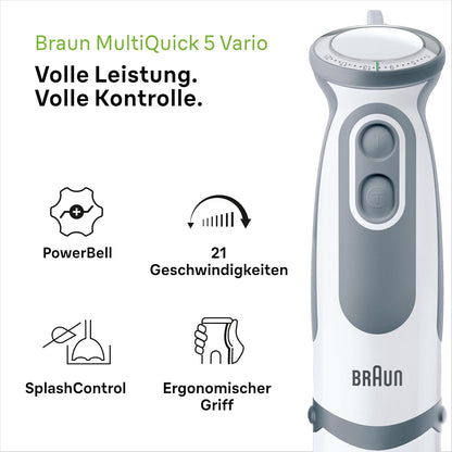 MultiQuick 5 Vario Stabmixer, Version 2019 – Schneebesen