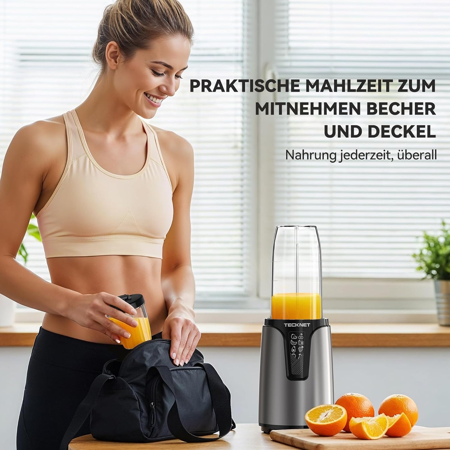 Smoothie Maker, Grau