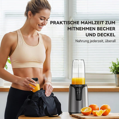 Smoothie Maker, Grau