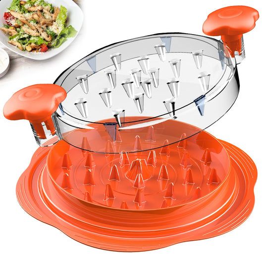 Pulled Chicken Shredder, Orange