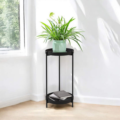 Blumenständer mit 2 Etagen Design
