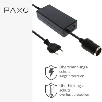 KFZ-Netzadapter, 10 Ampere (120 Watt Leistung)
