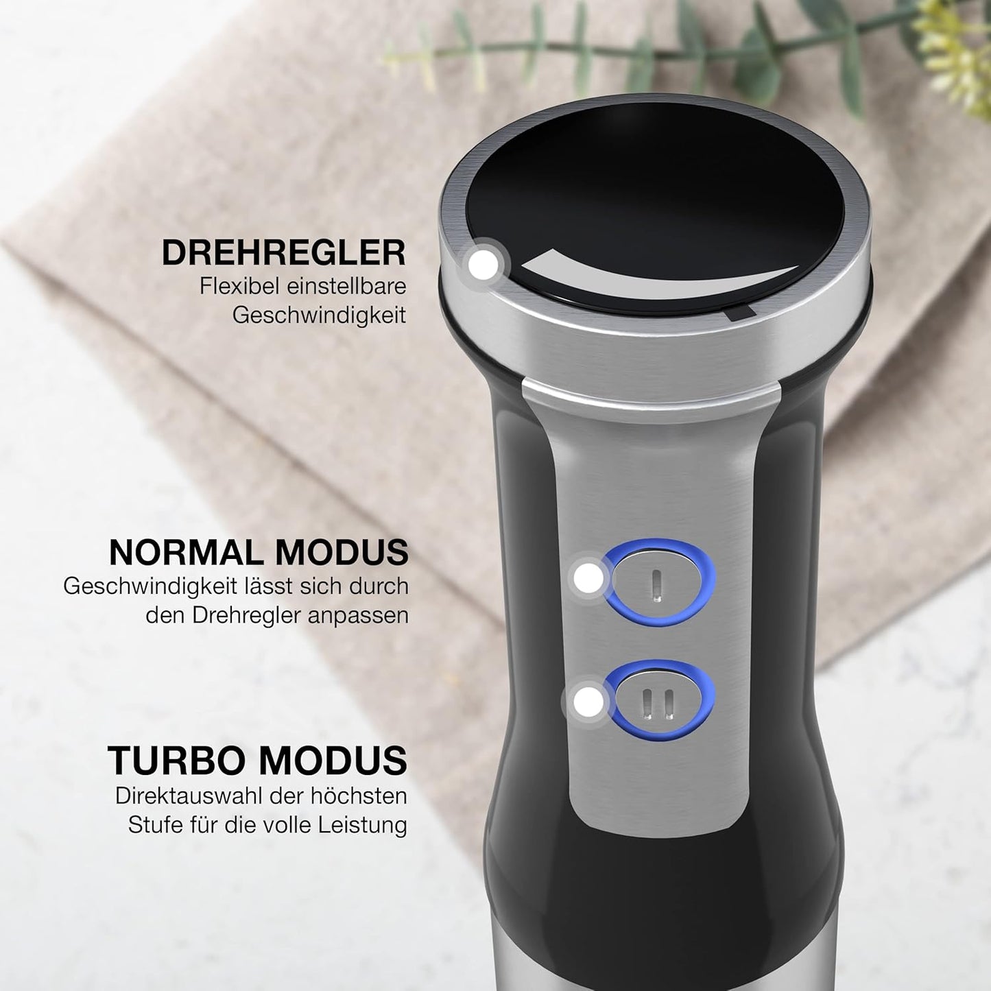 Pürierstab