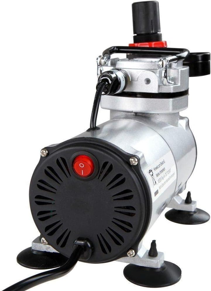 Airbrush-Set mit Kompressor