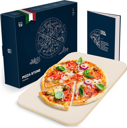 Pizzastein für Backofen und Grill (38x30 cm)