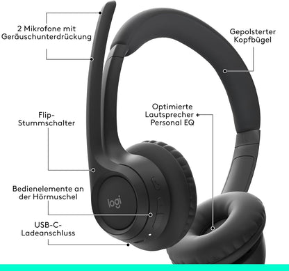 Zone 300 Bluetooth-Headset mit Mikrofon & Geräuschunterdrückung