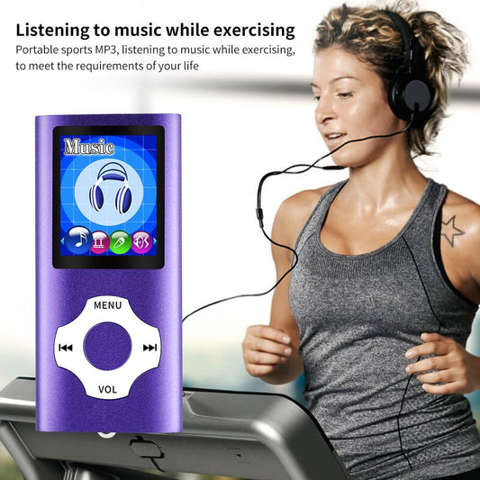 MP3/MP4-Player, Lila