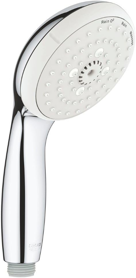 Tempesta 100 Handbrause mit 3 Strahlarten, Handbrause, 3 Strahlarten, 3 Strahlarten