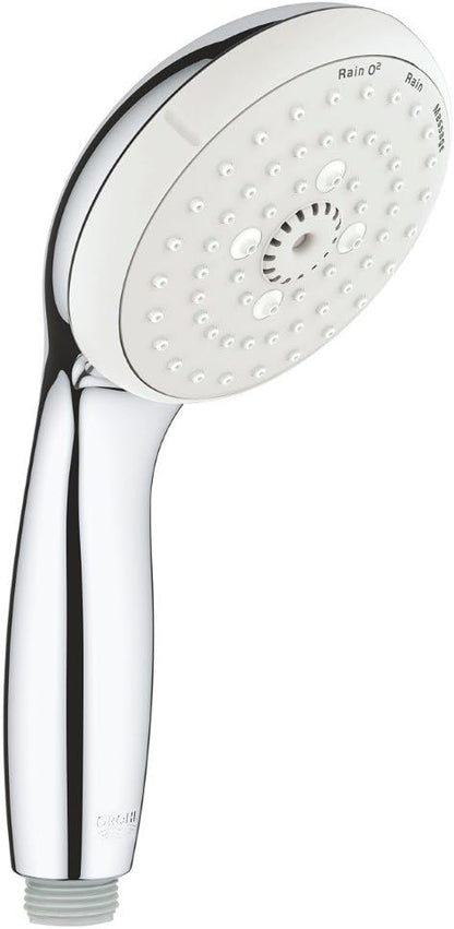 Tempesta 100 Handbrause mit 3 Strahlarten, Handbrause, 3 Strahlarten, 3 Strahlarten
