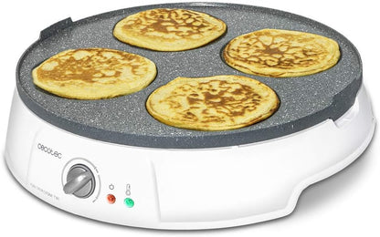 CrepeStone Twin, 1200W | Umkehrbare Platten