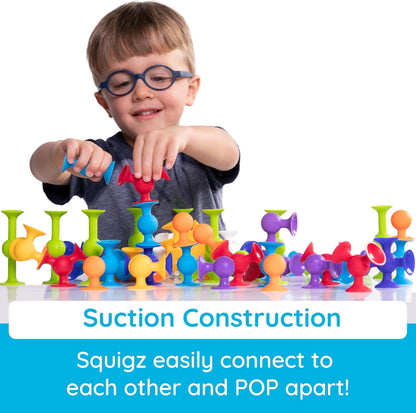 Squigz Starter Saugspielzeug-Set, Squigz Starter Set