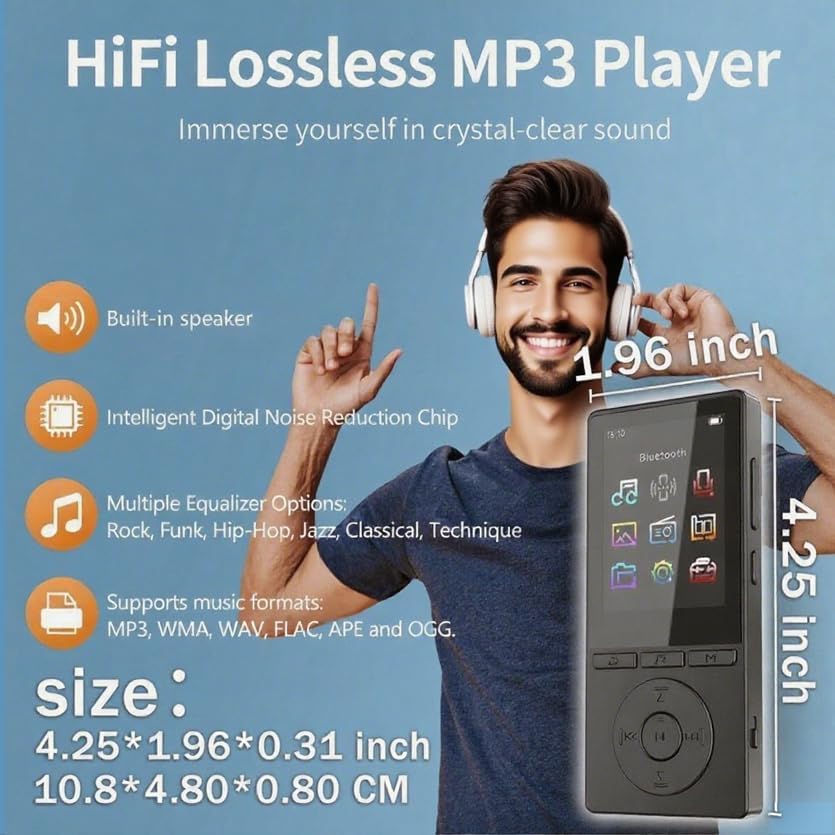 MP3-Player, Schwarz