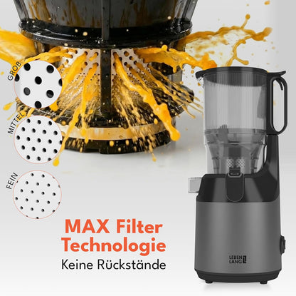 Slow Juicer, Grau