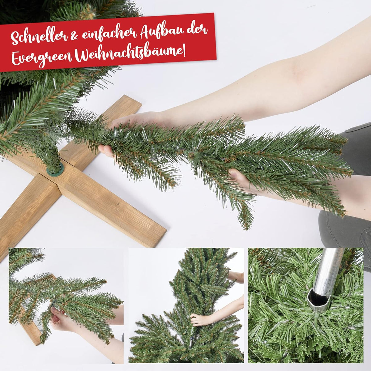 Weihnachtsbaum, Weihnachtsbaum 220 Cm