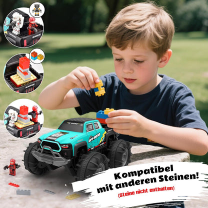 Amphibisches RC Auto mit Gestensteuerung & LED