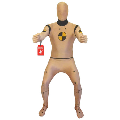 Crashtest Dummy Kostüm, XL
