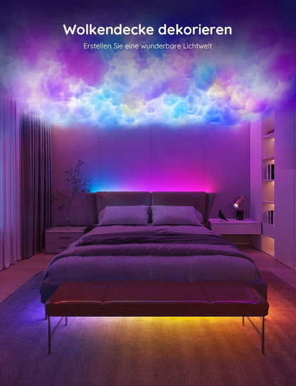 RGBIC LED Streifen 20m mit App-Steuerung, 20M