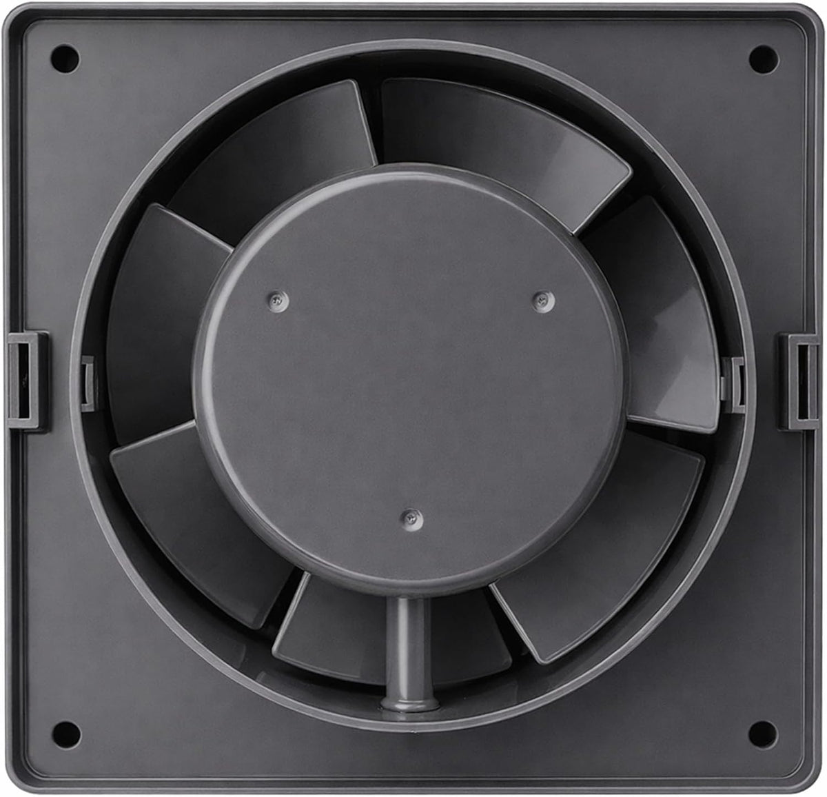 Badlüfter für Wandmontage (80mm, leise), Standard