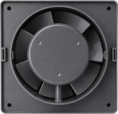 Badlüfter für Wandmontage (80mm, leise), Standard
