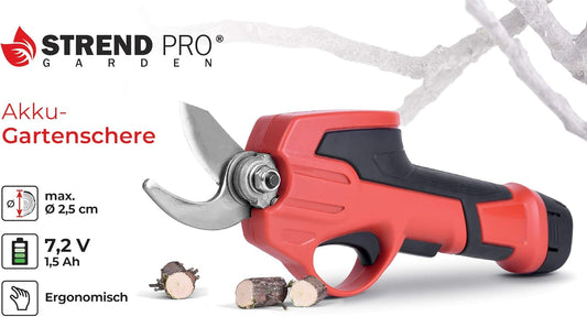 Elektrische Astschere, Ohne Teleskopgriff