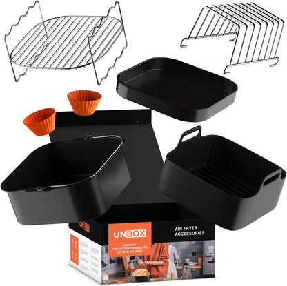 Zubehör-Set für Heissluftfritteuse