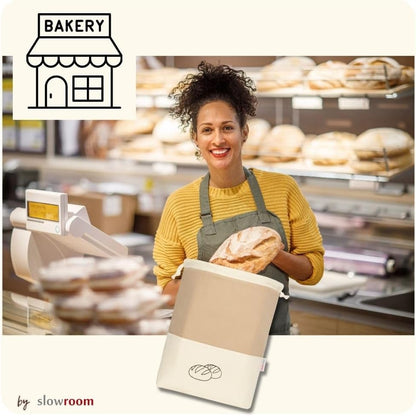 Brotbeutel, 3 in 1 Kaffee Latte