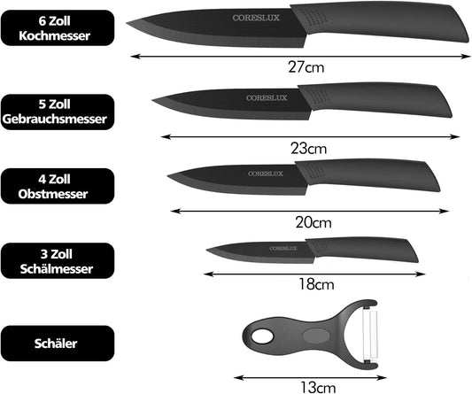 Keramikmesser-Set