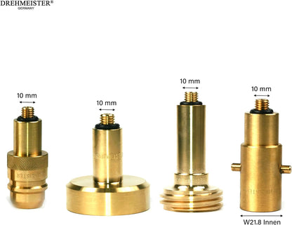 Tankadapter-Set, 10 mm - lang