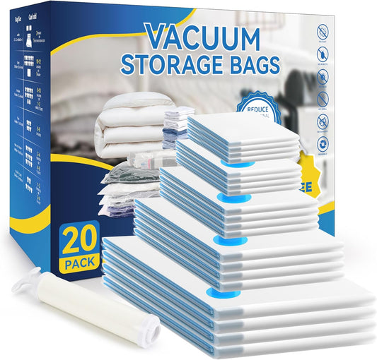 Vakuumbeutel-Set für Kleidung (20 Stück), Mehrere ; 20 Stück