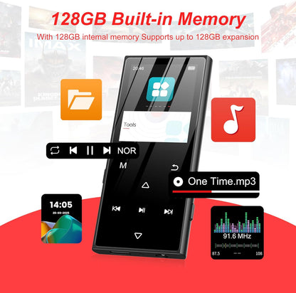 MP3-Player mit Bluetooth