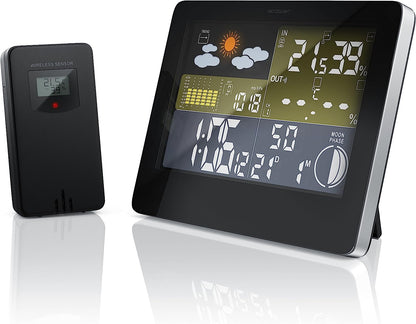 Funkwetterstation mit Aussensensor